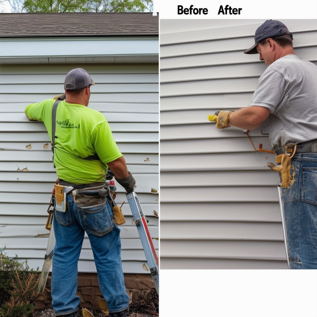 Effective Tips to Repair Loose Vinyl Siding
